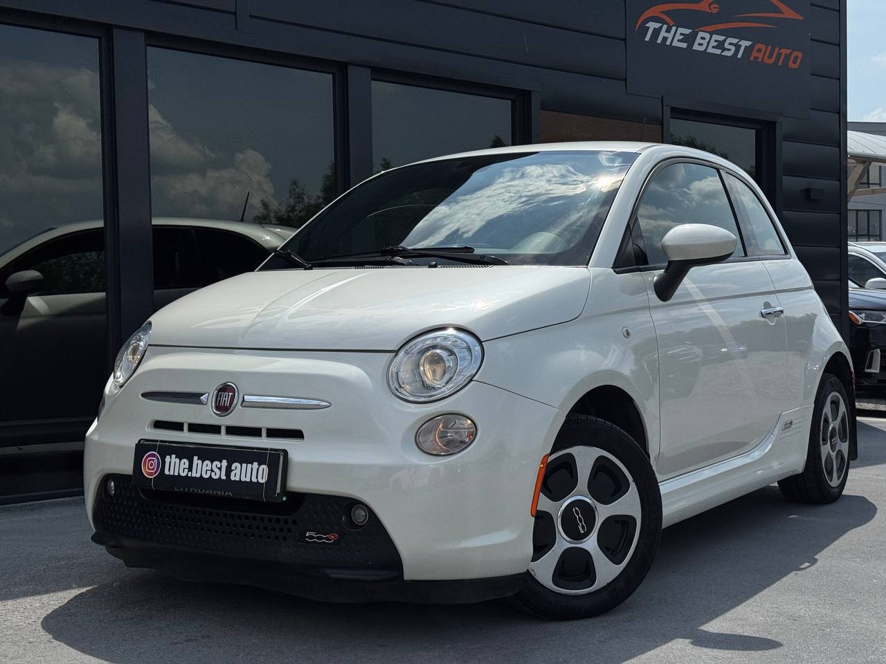 Fiat 500E
