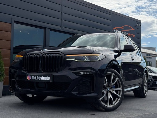 [WBACW010509C09708] BMW X7 M50d