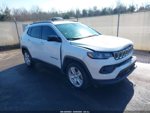 [3C4NJCBB7NT162737] Jeep COMPASS LATITUDE FWD