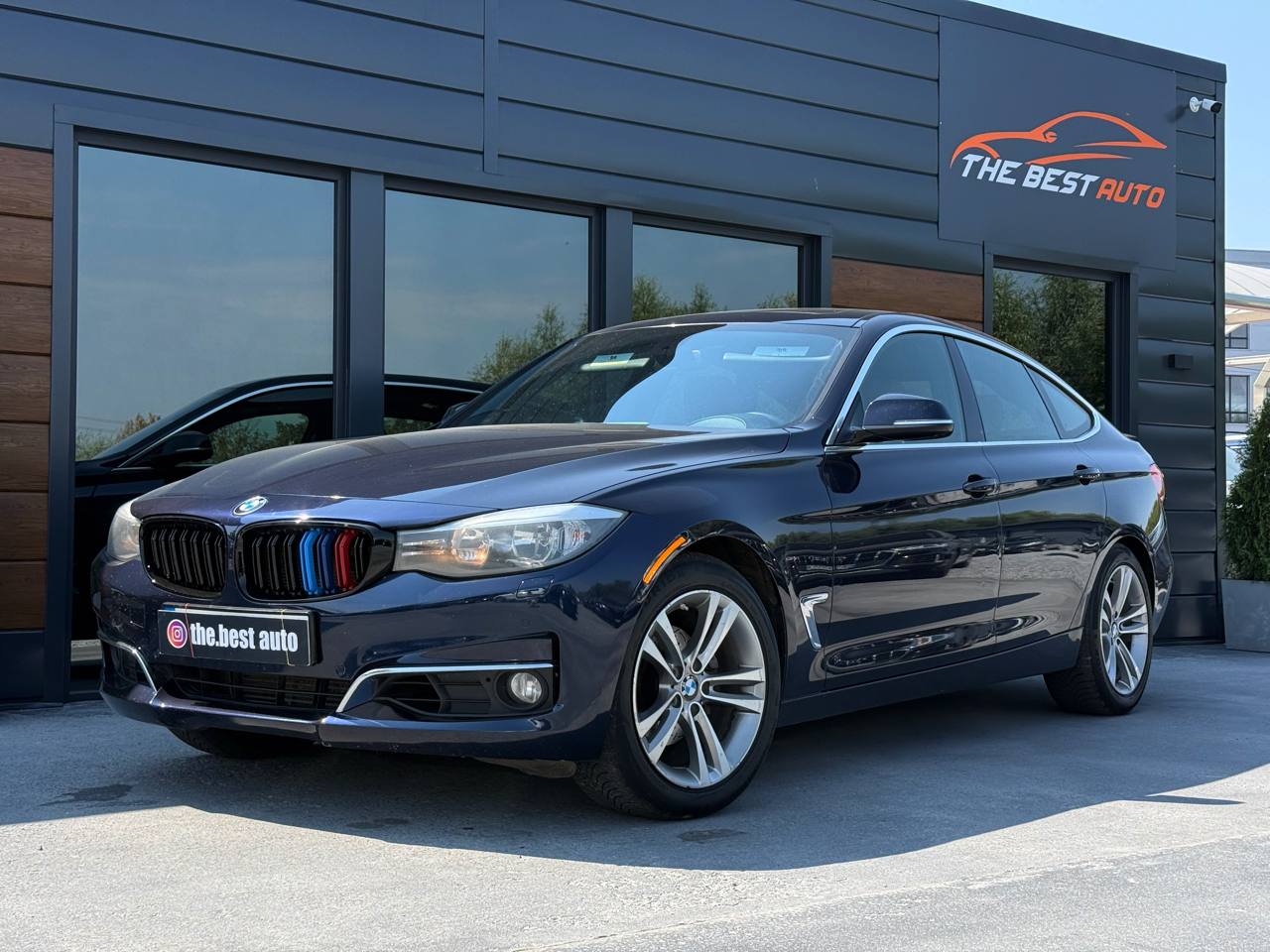 BMW 328I XDRIVE GT