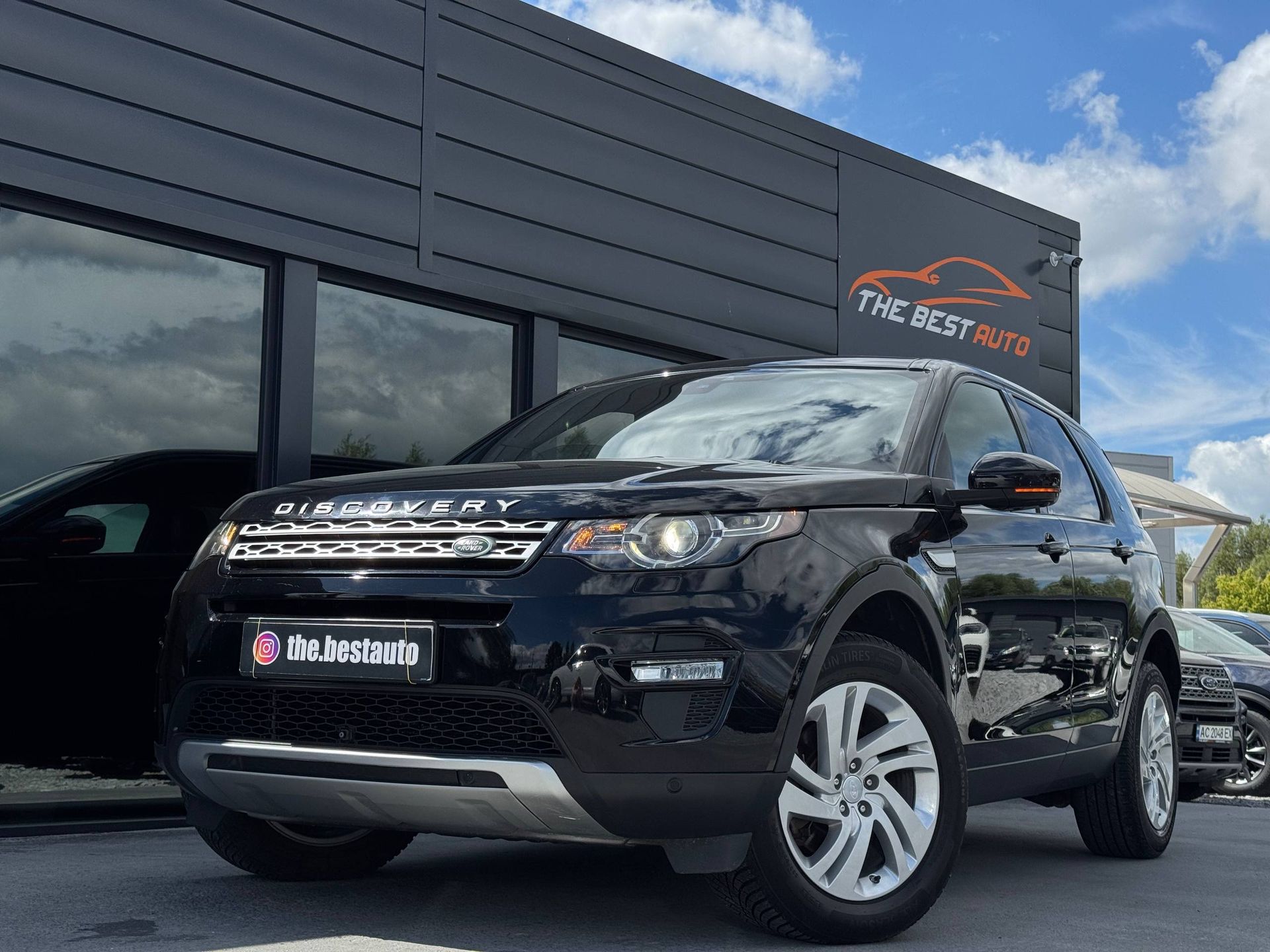 Land Rover Discovery Sport