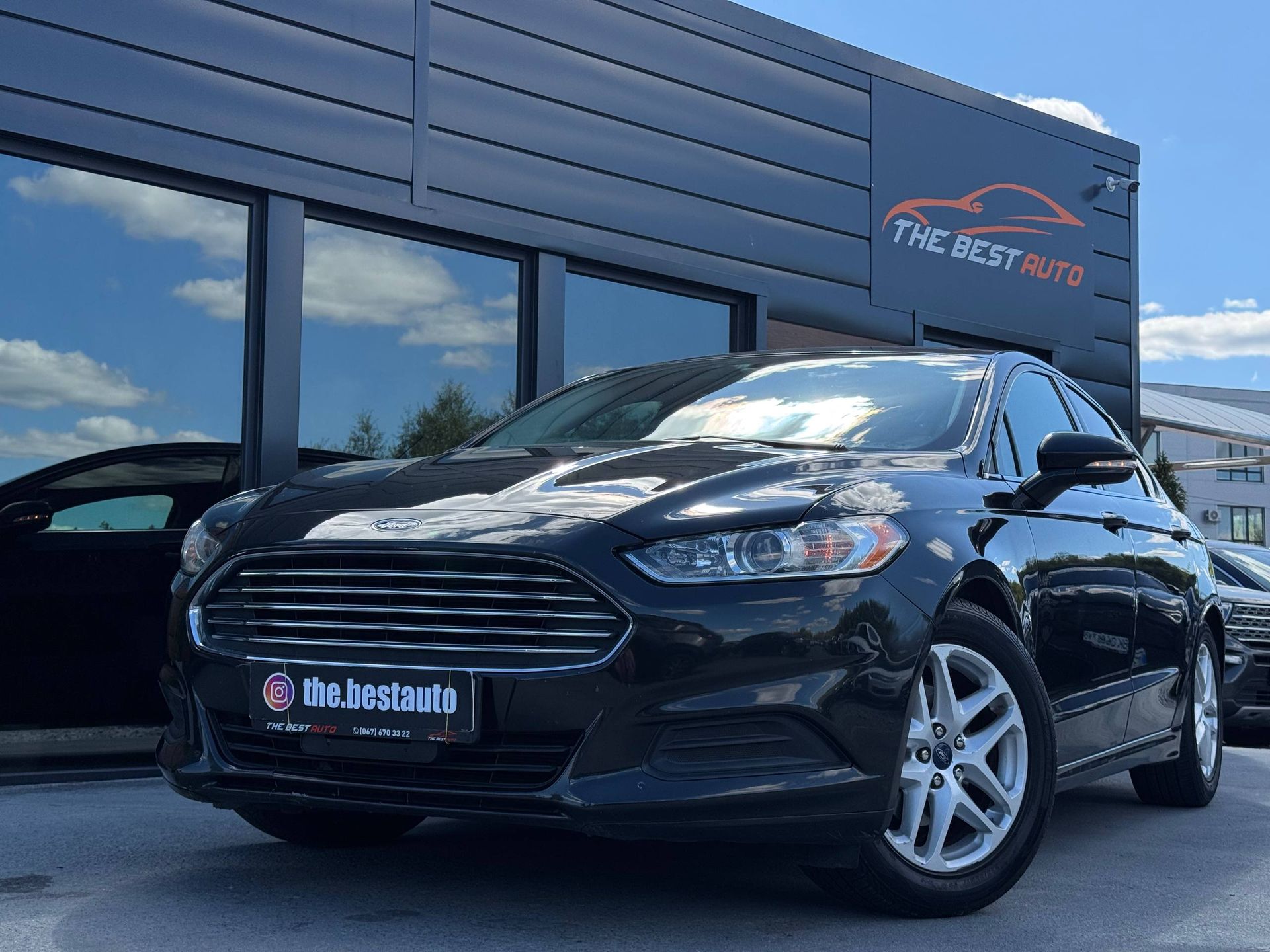 Ford FUSION