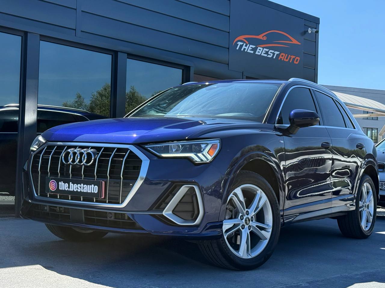 Audi Q3 S-line