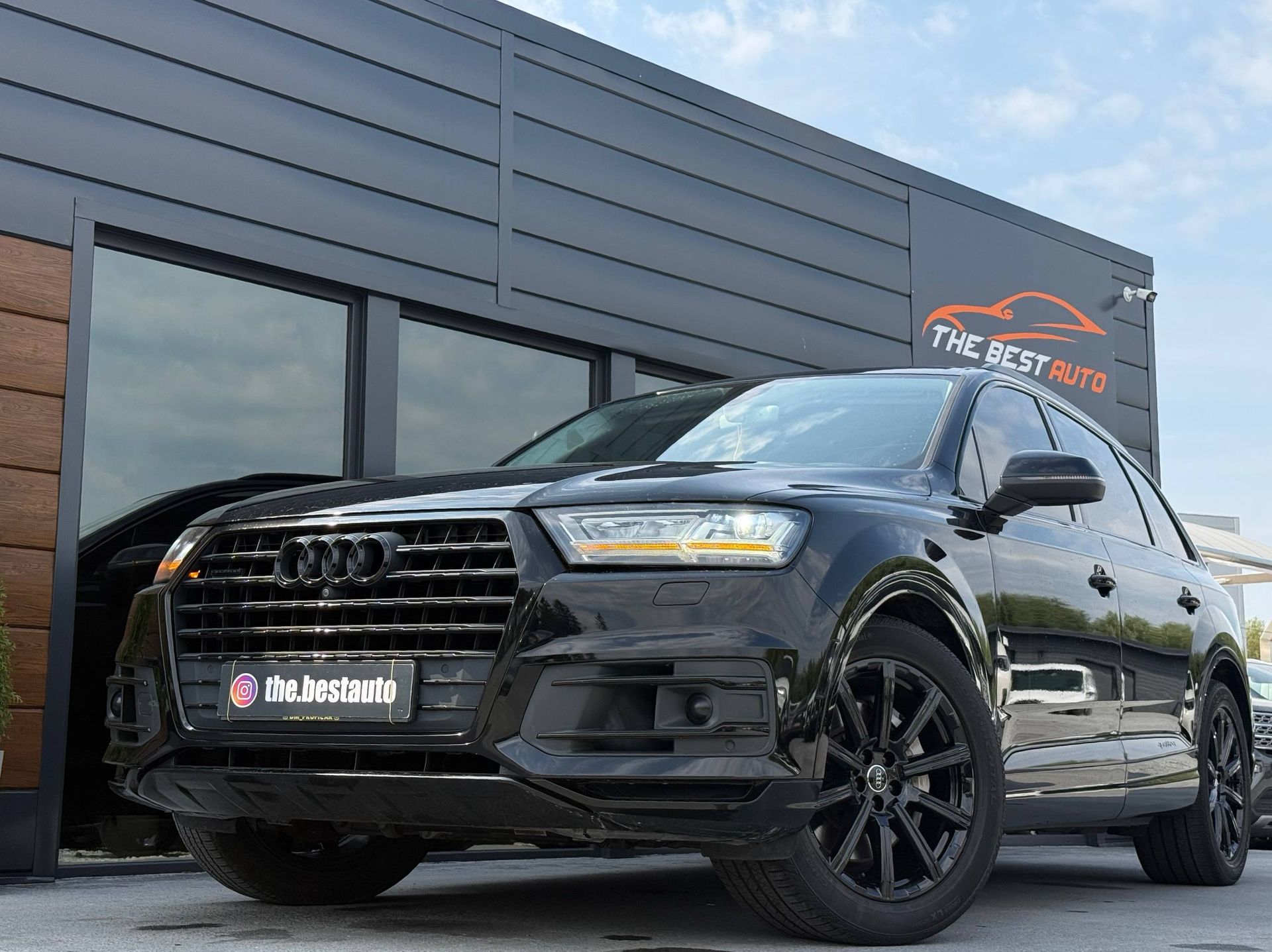Audi Q7 Prestige